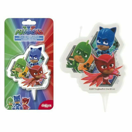 Picture of PJ MASKS CANDLE - 7.5X7CM